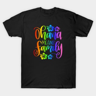 Ohana Means Family T-Shirt